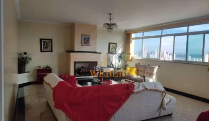 Apartamento com 4 dormitórios e 5 banheiros à venda, 368 m² por R$ 2.000.000 - Mooca - São Paulo/SP