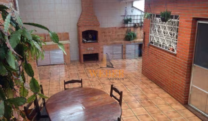 Casa com 3 dormitórios à venda, 126 m² por R$ 800.000,00 - Parque Assunção - Taboão da Serra/SP