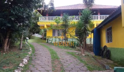 Chácara com 2 dormitórios à venda, 8000 m² por R$ 750.000,00 - Despezio - São Lourenço da Serra/SP
