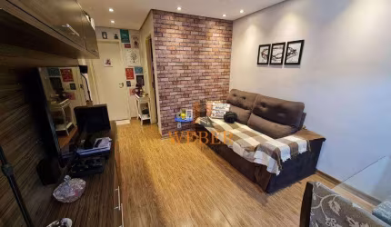 Apartamento com 2 dormitórios à venda, 43 m² por R$ 195.000,00 - Vila Indiana - Taboão da Serra/SP