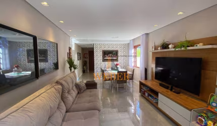 Lindo Sobrado 176m² 3 dormitórios sendo 1 Suíte, 4 vagas - Parque Monte Alegre