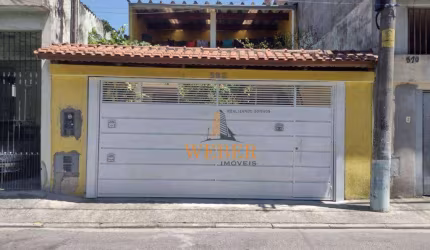 Sobrado com 3 dormitórios à venda, 105 m² por R$ 480.000,00 - Jardim Saporito - Taboão da Serra/SP