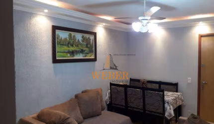 Apartamento com 2 dormitórios à venda, 47 m² por R$ 200.000,00 - Jardim Ísis - Cotia/SP