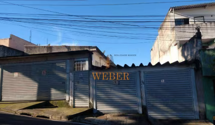 Casa Térrea com 2 dormitórios, 4 vagas + Terreno ao lado 322m² - Jd. Escândia Taboão da Serra