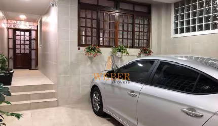 Lindo Sobrado 180m² 4 dormitórios sendo 3 suítes, 2 vagas ampla área gourmet