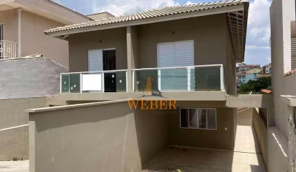 Casa com 3 dormitórios à venda, 119 m² por R$ 640.000,00 - Jardim Rio das Pedras - Cotia/SP