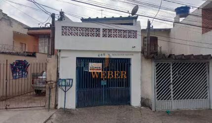 Sobrado com 3 dormitórios à venda, 105 m² por R$ 350.000,00 - Jardim Santa Terezinha - Taboão da Serra/SP