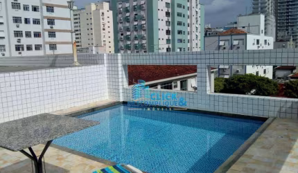 Cobertura - Pompéia - Santos/SP