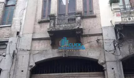 PRÉDIO - VENDA - COMERCIAL - CENTRO DE SANTOS
