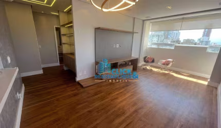 APARTAMENTO - VENDA - 3 QUARTOS  (2 SUÍTES) - 91 m² - LAZER - GONZAGA - SANTOS/SP (AP6018)