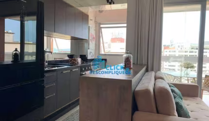 Studio à venda, 46 m² por R$ 899.500,00 - Boqueirão - Santos/SP