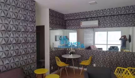 Apartamento, 80 m² - venda por R$ 1.280.000,00 ou aluguel por R$ 6.400,00/mês - Gonzaga - Santos/SP
