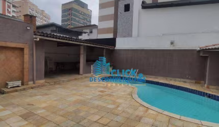 SOBRADO - 4 QUARTOS - VENDA - JOSÉ MENINO - SANTOS