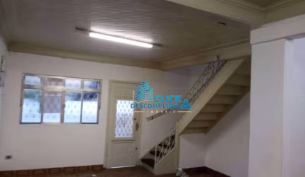 SOBRADO - 2 QUARTOS - VENDA - VILA MATHIAS - SANTOS