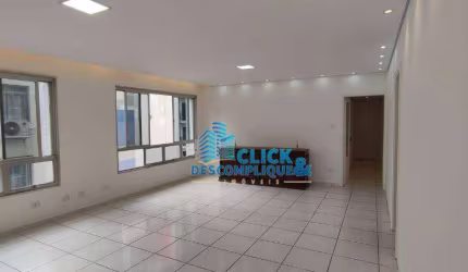 Apartamento com 3 dormitórios à venda, 121 m² por R$ 850.000,00 - Gonzaga - Santos/SP