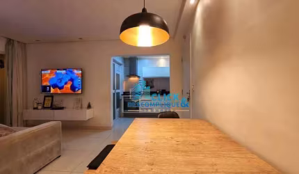 Apartamento à venda, 69 m² por R$ 670.000,00 - Gonzaga - Santos/SP