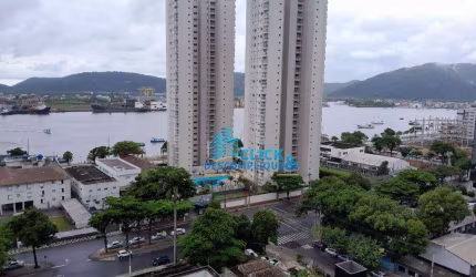 Apartamento com 2 dormitórios à venda, 75 m² por R$ 847.000,00 - Ponta da Praia - Santos/SP