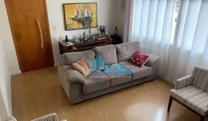 APARTAMENTO - VENDA - 2 QUARTOS - 1 VAGA DEMARCADA - BOQUEIRÃO - SANTOS/SP (AP8059)