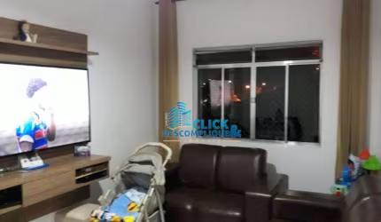 APARTAMENTO - VENDA - 1 QUARTO- 1 VAGA  JOSE MENINO - SANTOS/SP (AP8069 )