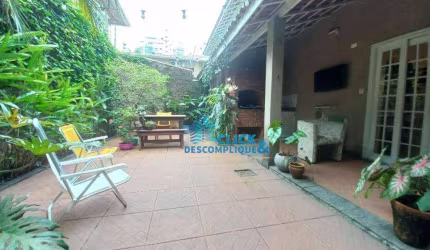 SOBRADO - VENDA - 3 QUARTOS (1 SUÍTE COM CLOSET) - ITARARÉ - SANTOS/SP (SO0574)