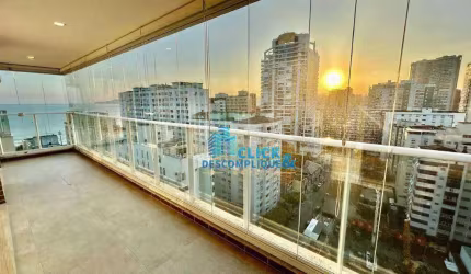 APARTAMENTO - VENDA - 3 QUARTOS (3 SUÍTES) - 2 VAGAS - LAZER - EMBARÉ - SANTOS/SP (AP8286)