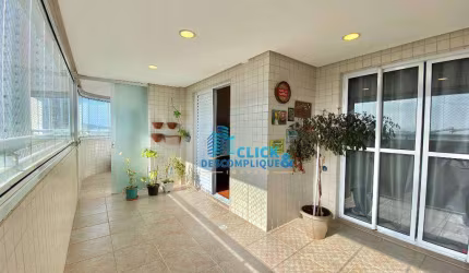 APARTAMENTO - VENDA - 3 QUARTOS (2 SUÍTES) - 2 VAGAS - LAZER - PONTA DA PRAIA - SANTOS/SP (AP8388)