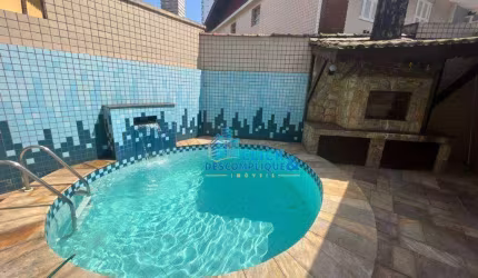 SOBRADO - VENDA - 4 QUARTOS (1 SUÍTE) - PISCINA - PONTA DA PRAIA - SANTOS/SP (SO0300)