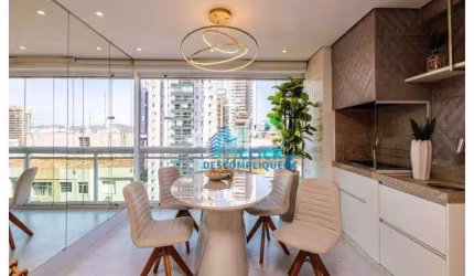 APARTAMENTO - VENDA/LOCAÇÃO - 2 SUÍTES - LAZER - 2 VAGAS - APARECIDA - SANTOS/SP