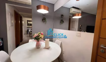APARTAMENTO - VENDA - 1 QUARTO (1 SUÍTE) - LAZER - 1 VAGA - EMBARÉ - SANTOS/SP (AP8407)