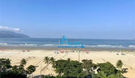 APARTAMENTO - VENDA/LOCAÇÃO - 3 QUARTOS (1 SUÍTE) - VISTA MAR - 1 VAGA - GONZAGA - SANTOS/SP (AP8432)