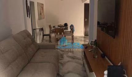 Apartamento com 3 dormitórios, 159 m² - venda por R$ 750.000,00 ou aluguel por R$ 5.500,00/mês - Campo Grande - Santos/SP
