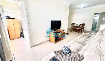APARTAMENTO - VENDA - 2 QUARTOS - MARAPÉ - SANTOS/SP (AP8303)