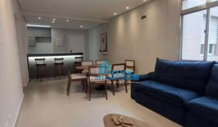 APARTAMENTO - VENDA - 3 QUARTOS (2 SUÍTES) - GONZAGA - SANTOS/SP (AP8501)
