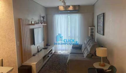 APARTAMENTO - VENDA - 3 QUARTOS (1 SUÍTE) - LAZER COMPLETO - MARAPÉ - SANTOS/SP (AP8518)