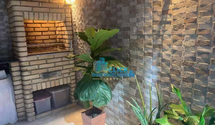 Apartamento com 3 dormitórios à venda, 92 m² por R$ 450.000,00 - Ponta da Praia - Santos/SP