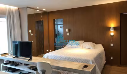 Apartamento com 1 dormitório à venda, 50 m² por R$ 640.000,00 - Ponta da Praia - Santos/SP