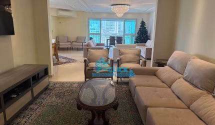 Apartamento com 3 dormitórios à venda, 199 m² por R$ 3.250.000,00 - Ponta da Praia - Santos/SP