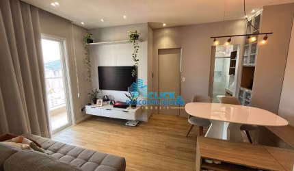 APARTAMENTO- STUDIO - VENDA - 1 QUARTO - LAZER - CAMPO GRANDE- SANTOS/SP. (AP8582)