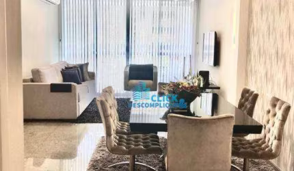 APARTAMENTO - VENDA - 2 QUARTOS ( 2 SUÍTES) - 2 VAGAS - LAZER - POMPÉIA - SANTOS/SP (AP7972)