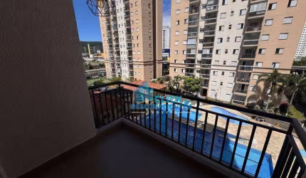 Apartamento com 3 dormitórios à venda, 69 m² por R$ 477.000,00 - Areia Branca - Santos/SP