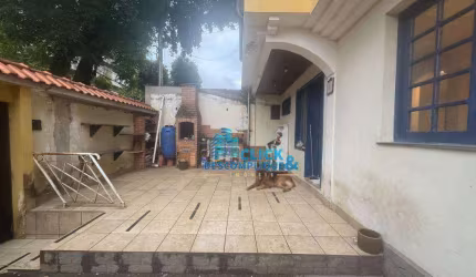 Sobrado com 3 dormitórios, 170 m² - venda por R$ 1.600.000,00 ou aluguel por R$ 12.380,00/mês - Gonzaga - Santos/SP
