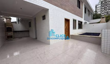 Sobrado com 3 dormitórios à venda, 140 m² por R$ 1.431.000,00 - Vila Belmiro - Santos/SP