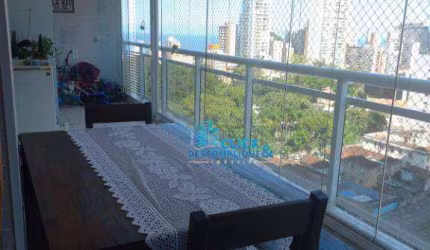 APARTAMENTO - VENDA - 4 DORMITÓRIOS - ANDAR ALTO - VISTA MAR - MARAPÉ - SANTOS/SP
