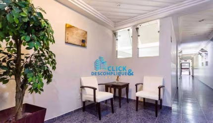 Cobertura com 3 dormitórios à venda, 241 m² por R$ 1.280.000,00 - Campo Grande - Santos/SP