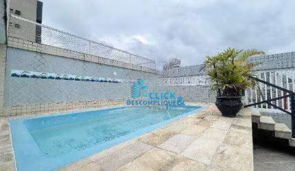 Cobertura com 3 dormitórios à venda, 271 m² por R$ 1.630.000,00 - Gonzaga - Santos/SP