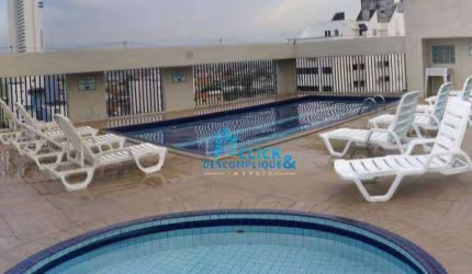 Flat, 37 m² - venda por R$ 207.000,00 ou aluguel por R$ 2.500,00/mês - Centro - São Vicente/SP