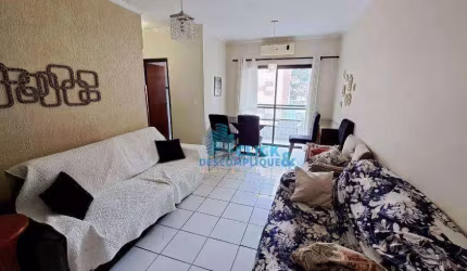 Apartamento com 2 dormitórios à venda, 90 m² por R$ 425.000,00 - Marapé - Santos/SP