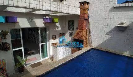 APARTAMENTO DUPLEX - COBERTURA - MARAPÉ - SANTOS/SP (CO0137)