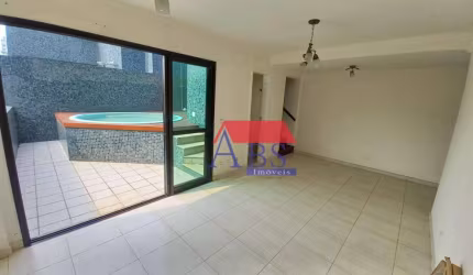 Cobertura com 2 dormitórios à venda, 160 m² por R$ 1.300.000,00 - Pompéia - Santos/SP