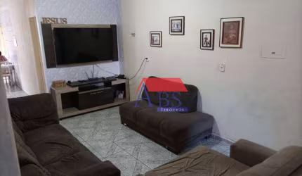 Casa com 3 dormitórios à venda, 115 m² por R$ 280.000,00 - Jardim Nova República - Cubatão/SP